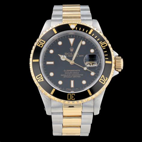 rolex 16613 nero|rolex 16613 years of production.